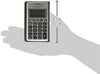 casio hl-820va-s-mh portable calculator, 8 digits, basic operations