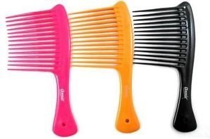 Annie Jumbo Rake Comb - Black