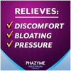 Phazyme Maximum Strength Gas and Bloating Relief | 250 mg Simethicone | 36 Fast GELS | Pack of 4