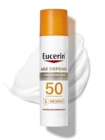 Eucerin Sun Age Defense SPF 50 Face Lotion 2.5 fl. oz.