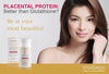 Mosbeau Placenta White Advanced Supplement for Skin Whitening 2015 Japan Patented Twice As Effective As Glutathione (120 Tablets)