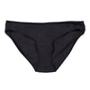 Dr. Mercola Women's Black SITO Bikini 3-Pack, Size X-Large, GOTS Certified Organic Cotton