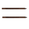 Pack of 2 NYX Slide On Eye Pencil Waterproof, Brown Perfection SL15, 1 Count (Pack of 2), 0.04 ounces