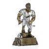 Decade Awards Frustrated Monster Golfer Trophy - 6.5 Inch Tall | Golfing Beast Award | Monstrous Golf Trophy - Engraved Plate on Request