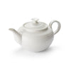 Portmeirion Sophie Conran White Teapot | 32 Ounce Tea Pot with Lid | Classic Teapot for Serving Tea and Coffee | Made from Fine Porcelain | Dishwasher Safe