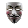 NEVLANTII V for Vendetta Guy Fawkes Mask Quality Anonymous Mask Halloween Costume Hackers Mask Cosplay Party Mask One Size