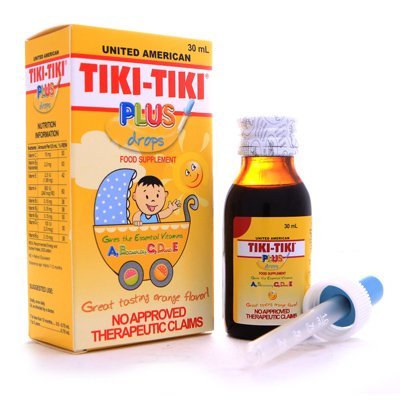 Tiki-Tiki Plus Drops 30ml