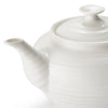 Portmeirion Sophie Conran White Teapot | 32 Ounce Tea Pot with Lid | Classic Teapot for Serving Tea and Coffee | Made from Fine Porcelain | Dishwasher Safe