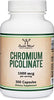 Chromium Picolinate 1000mcg for Healthy Weight Management (High Absorption and Bioavailability) (300 Vegan Safe Capsules, Non-GMO, Gluten Free) by Double Wood Supplements