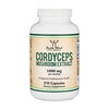 Cordyceps Capsules (Cordyceps Sinensis Mushroom Extract) 210 Count, 3.5 Month Supply, 1,000MG (7% Polysaccharides with Alpha and Beta Glucans) Overall and Aging Support by Double Wood