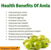 AMLA Capsules. 1000mg per Serving, 120 Veg Capsules. Natural Vitamin C and Antioxidants. Raw Whole Superfood. All Natural, Fresh and Original. No GMO and Gluten Free.