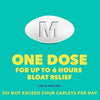 Midol Bloat Relief Caplets 60ct: Midol Bloat Relief Caplets with Pamabrom, Relieve Bloating Symptoms Before and During Your Period, Provides Up to 6 Hours of Bloating Relief for Women, 60 Count