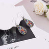 1 Pair Dangle Earrings Vintage Drop Earring Handmade Bohemian Teardrop Earrings