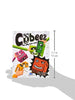 BLUE ORANGE GAMES Cubeez Original Matching Face Changing Expression Puzzle Race with Wooden Cubes, 1 to 4 Players, Ages 6+