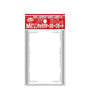 Akashiya Barrier Mini Character Guard Card Sleeves (60 Piece), Clear, 65 x 91mm