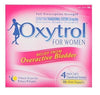 Oxytrol Women Overactive Bladder Transdermal Oxybutynin Patch, 4 ct