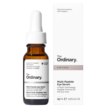 THE ORDINARY Multi-Peptide Eye Serum 0.5 oz / 15 mL 1 Fl Oz (Pack of 1)