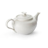 Portmeirion Sophie Conran White Teapot | 32 Ounce Tea Pot with Lid | Classic Teapot for Serving Tea and Coffee | Made from Fine Porcelain | Dishwasher Safe