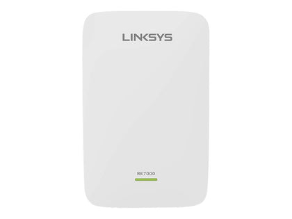 Linksys WiFi Extender, WiFi 5 Range Booster, Dual-Band Booster, 2,500 Sq. ft Coverage, Speeds up to (AC1900) 1.9Gbps - RE7000