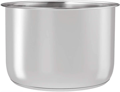 Goldlion Stainless Steel Inner Pot Compatible with Ninja Foodi 8 Quart Accessories Replacement Insert Liner