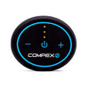 Compex Mini Wireless Electric Muscle Stimulator EMS with Tens 2 Pods, Smartphone Compatible with Mobile App Apple & Android for Workouts & Training Log