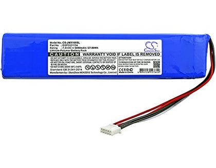 KH KAM HUA JBL Xtreme Battery Replacement for JBL Xtreme, (7.4V 5000mAh GSP0931134 Battery)