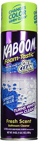 Kaboom Foam-Tastic Fresh Scent Bathroom Cleaner Twin Pack 2-19 oz. Aerosol Cans