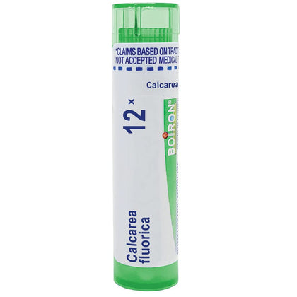 Boiron Calcarea Fluorica 12X Md 80 Pellets for Repeated sprains