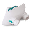 Navage Nasal Dock-Nose Pillow Combo: White Nasal Dock and Standard Nose Pillows