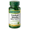 Nature's Bounty Ginkgo Biloba 120mg, 100 Capsules (Pack of 2)