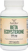 Beta Ecdysterone Supplement - 500mg Per Serving (120 Capsules, 60 Servings) Powerful Plant Anabolic to Support Men's Health (Non-GMO and Gluten Free) by Double Wood