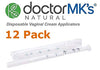 Vaginal Applicators (12-Pack) Disposable, Individually Wrapped by Doctor MK's® Dosage Marked