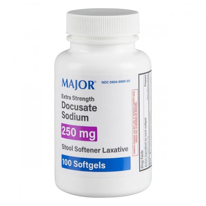 MAJOR Docusate Sodium 250MG