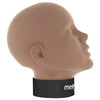 Mehron Makeup Practice Head |Makeup Practice Face| Mannequin Head for Makeup Practice, Special FX, & Face Painting for Students