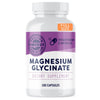 Vimergy Magnesium Glycinate, 90 Servings - with Turmeric & Ginger - Promotes Relaxation & Sleep - Supports Bone, Muscle & Heart Health - Gluten-Free, Kosher, Vegan & Paleo Friendly, Capsule