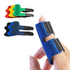 Finger Splints/Brace for Trigger Finger Pain Relief | Finger Stabilizer for Mallet Finger Splint, Broken Finger Protector and Straightening Arthritis Knuckle Immobilization.