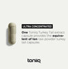 Toniiq 30% Beta Glucans 12,000mg 10x Concentrated Ultra High Strength Turkey Tail Mushroom Extract - Highly Concentrated and Bioavailable - 120 Veggie Capsules