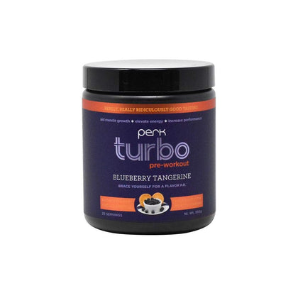 Turbo Pre-Workout Original Blueberry Tangerine (20 Servings)