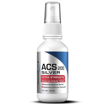 Results RNA - ACS 200 Silver Extra Strength Immune System Support - Advanced Cellular Colloidal Silver Supercharges Your Immune System. Recommended by Doctors Worldwide ( 2 oz )