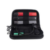 Carrying Case Fits Pods & USB Charger,Travel Storage case for Your Pocket or Bag(Case Only) (black01) (Black)