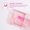 Reusable Perineal Cooling Pad for Postpartum & Hemorrhoid Pain Relief, Hot & Cold Packs for Women After Pregnancy and Delivery, 2 Ice Pack and 3 Cover (Gel-Pink)