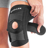 MUELLER Sports Medicine Self Adjusting Adult Knee Support Braces for Knee Pain with Side Stabilizers for Men and Women, Black, 12-20 Inches, One Size Fits Most