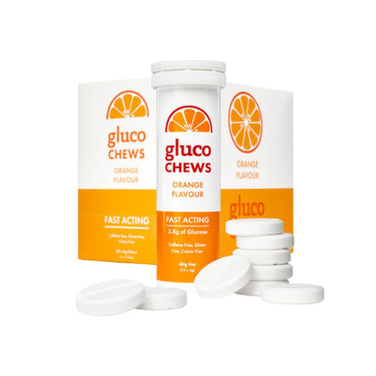 Glucology 6X Fast Acting Glucochews | Orange (6 x 10)