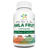 AMLA Capsules. 1000mg per Serving, 120 Veg Capsules. Natural Vitamin C and Antioxidants. Raw Whole Superfood. All Natural, Fresh and Original. No GMO and Gluten Free.