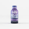 Leilo | Kava Relaxation & Wellness Shot | Plant-Based & Non-Alcoholic Calming Shot to Reduce Stress and Promote Relaxation | 200mg of Kava/Shot, Berry Flavored, 2 Ounces, Pack of 12