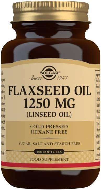 Flaxseed Oil 1250mg 100 SG