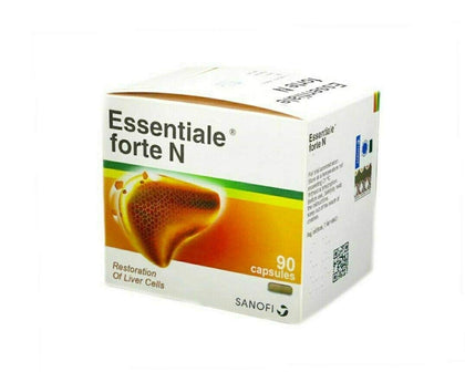 ESSENTIALE FORTE N 300 mg Liver Support Protection SANOFI 90 caps