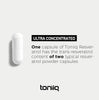 Toniiq Ultra High Purity Resveratrol Capsules - 98% Trans-Resveratrol - Highly Purified and Bioavailable - 180 Caps Reservatrol Supplement