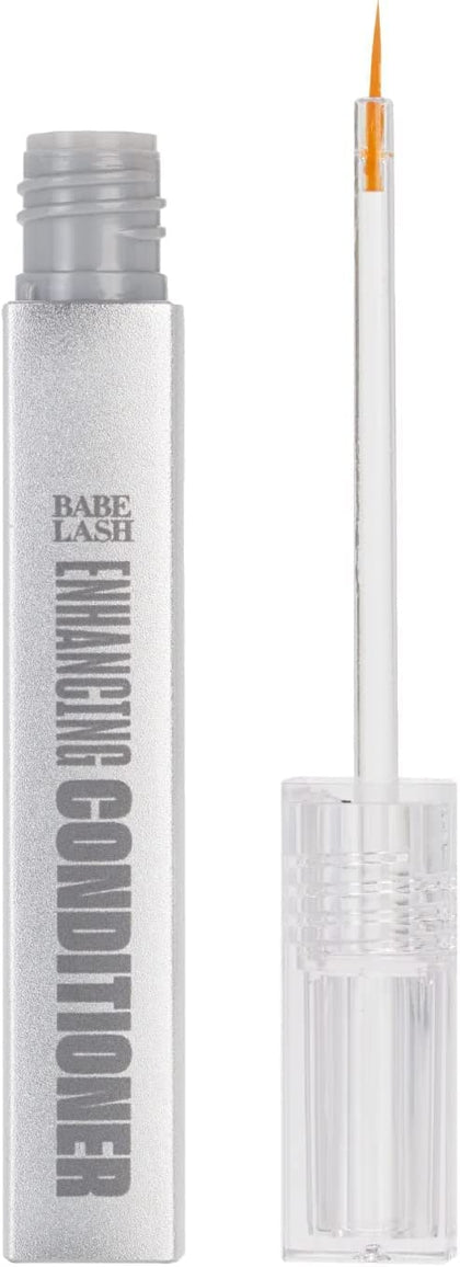 Babe Original Enhancing Lash Conditioner - Conditioning Lash Serum for Eyelashes, with Peptides and Biotin, Companion to Babe Lash Essential Lash Serum, 3mL, 3-month Supply