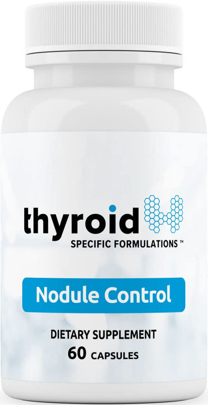 Nodule Control - Doctor Formulated Natural Thyroid Nodule Control Supports The Body to Help Reduce Thyroid Nodules -w/Spirulina, Boswellia, Turmeric, Inositol, Selenium, Prunella